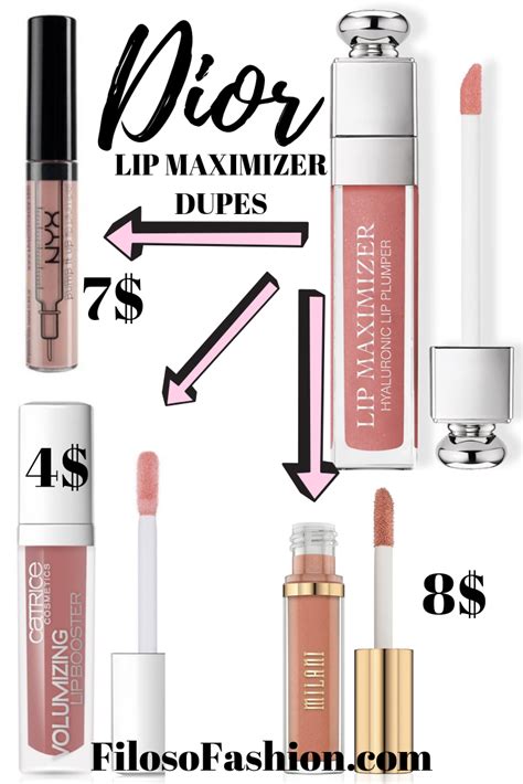 dior gloss dupe|affordable dior lip gloss dupes.